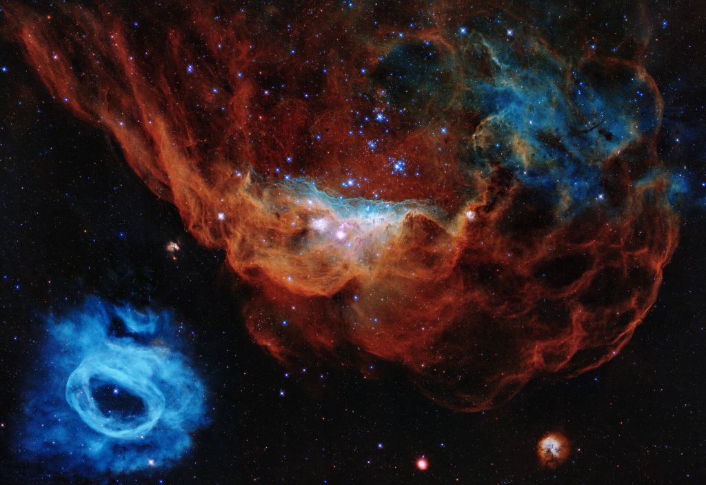Hubble 30 anos | 10 fotos incríveis tiradas pelo telescópio espacial - 12