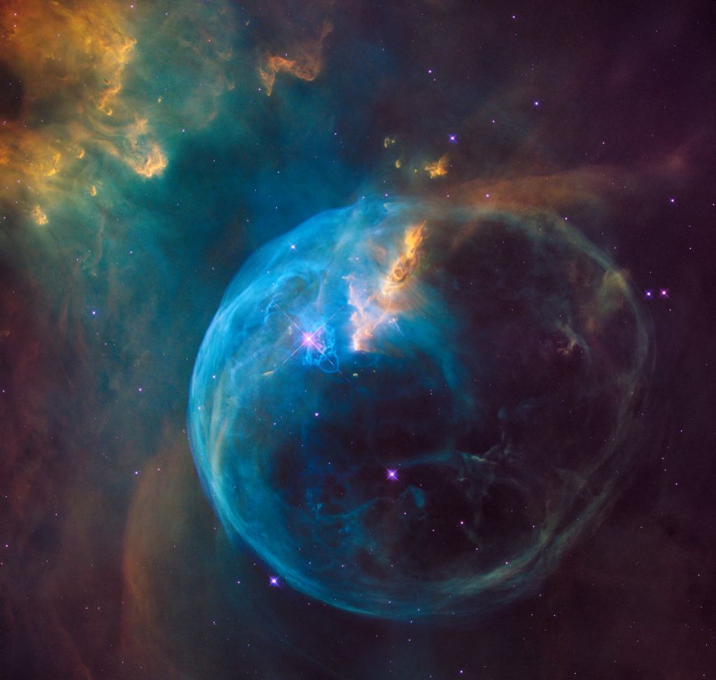 Hubble 30 anos | 10 fotos incríveis tiradas pelo telescópio espacial - 3