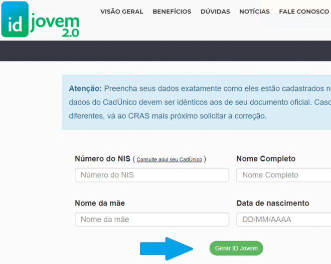 ID Jovem: como se cadastrar no programa social para jovens de baixa renda - 3