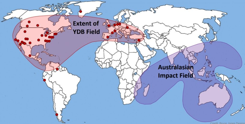 Impactos causados por cometas