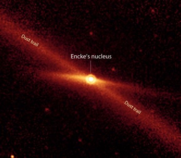 Impactos causados por cometas