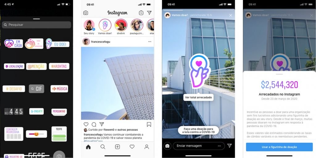 Instagram disponibiliza opção de fazer doações durante lives - 3