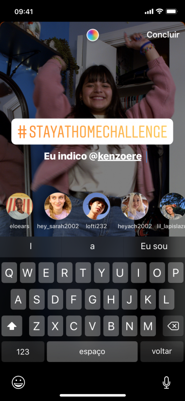 Instagram ganha adesivo exclusivo para desafios nos Stories; saiba como usar - 4