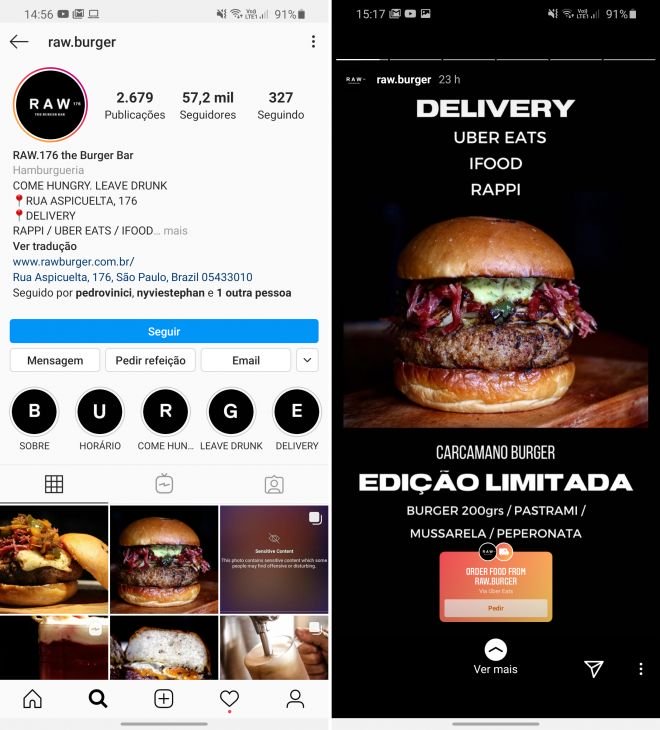 Instagramar sua comida agora pode ajudar restaurantes locais - 2