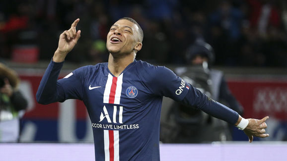 Kylian Mbappe