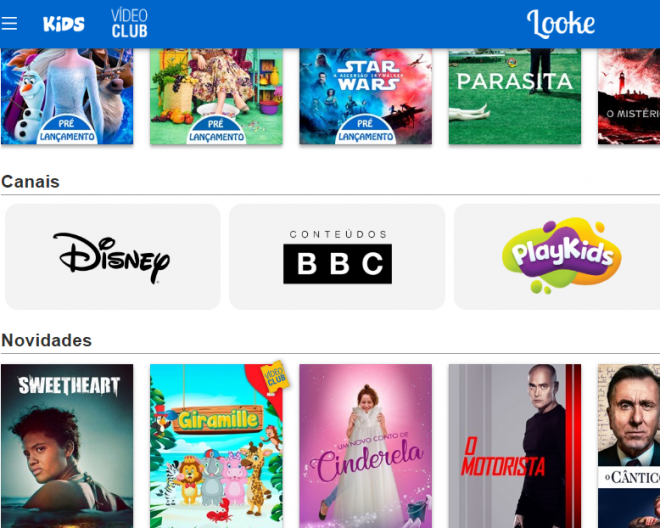 Looke: como funciona o serviço de streaming que é a 'Netflix' brasileira - 3