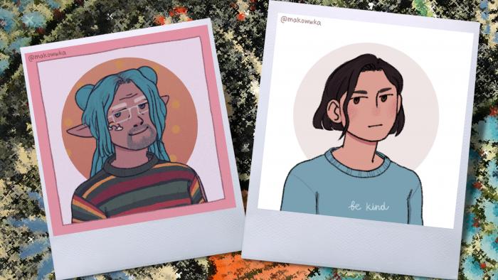 Makowka oc maker: como fazer seu avatar personalizado com efeito de desenho - 1