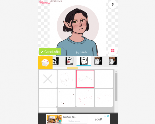Makowka oc maker: como fazer seu avatar personalizado com efeito de desenho - 12