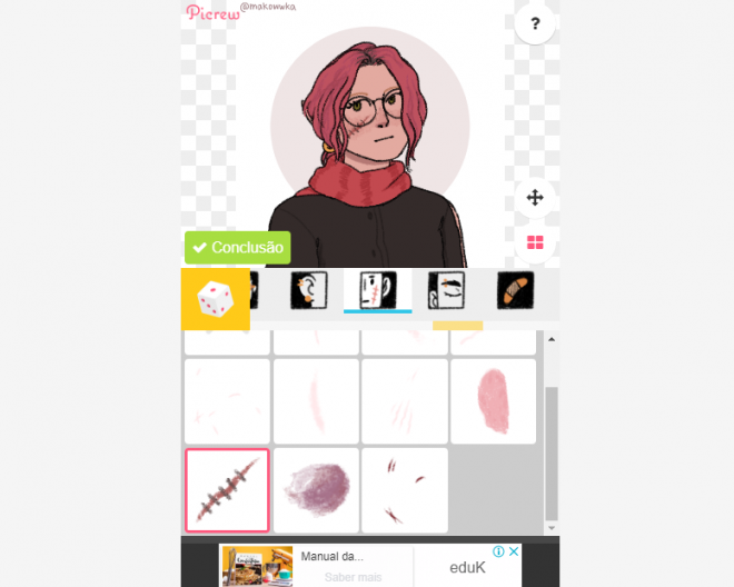 Makowka oc maker: como fazer seu avatar personalizado com efeito de desenho - 17