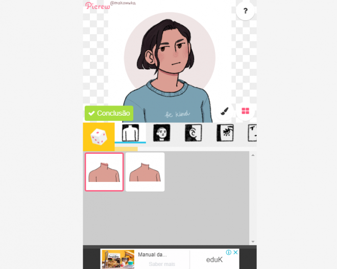 Makowka oc maker: como fazer seu avatar personalizado com efeito de desenho - 2