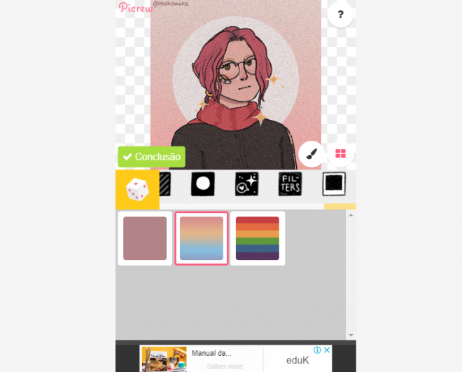 Makowka oc maker: como fazer seu avatar personalizado com efeito de desenho - 20