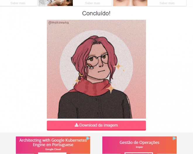 Makowka oc maker: como fazer seu avatar personalizado com efeito de desenho - 21