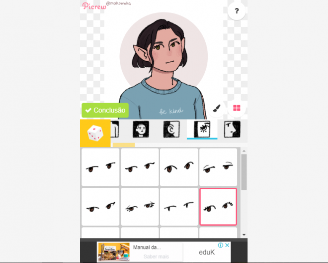 Makowka oc maker: como fazer seu avatar personalizado com efeito de desenho - 6