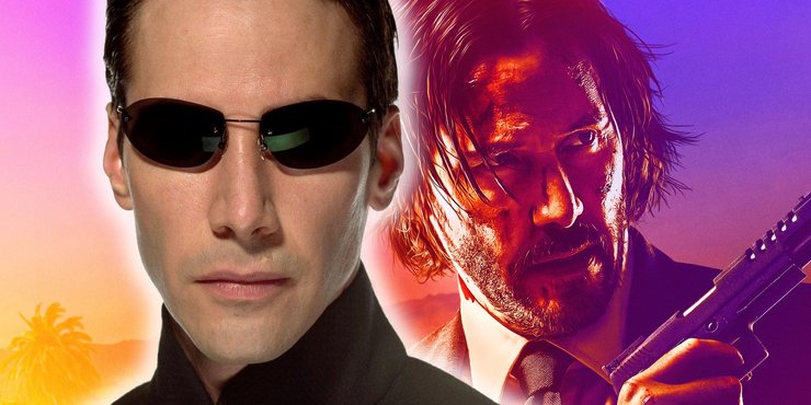 Matrix 4 causa problema para Keanu Reeves em John Wick 4 - 1