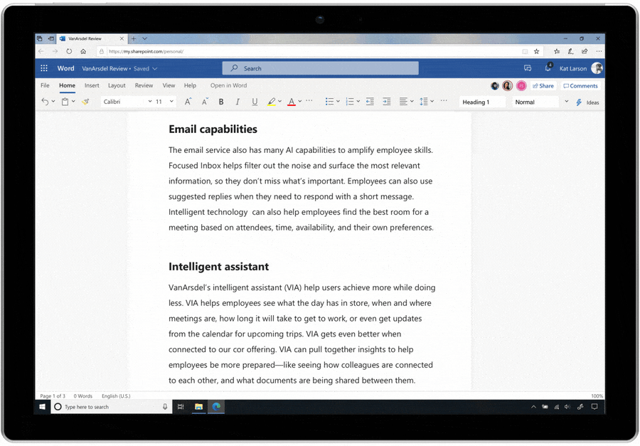 Microsoft Word ganha tecnologia que sugere melhorias significativas no seu texto - 2