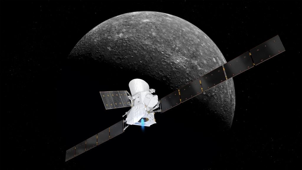 Nave que estudará Mercúrio de perto poderá ser vista no céu do dia 10 de abril - 2