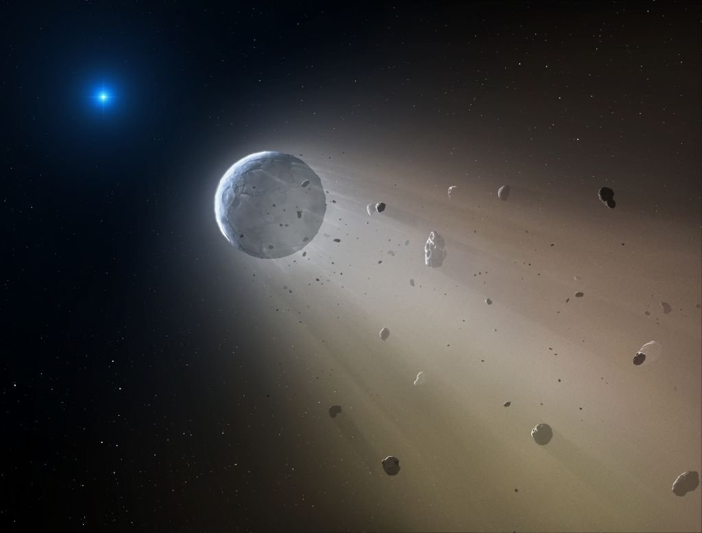 Necroplanetologia: a ciência que estuda planetas destruídos por suas estrelas - 2