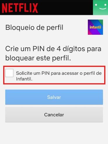 Como colocar senha na Netflix e bloquear o acesso ao seu perfil