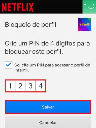 Netflix: como colocar senha no seu perfil de usuário e ter mais privacidade - 14