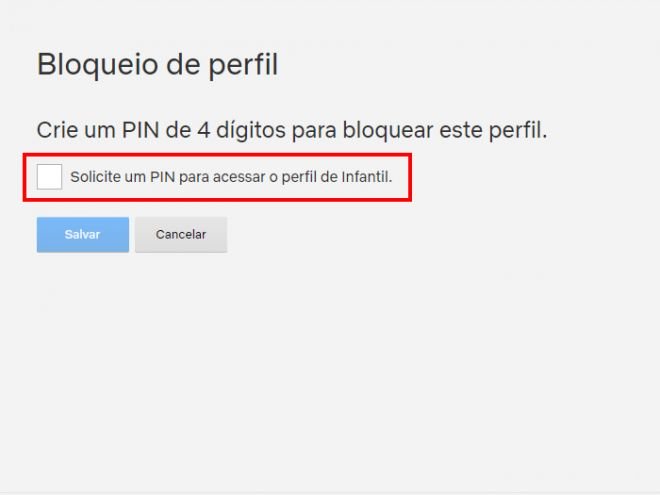 Netflix: como colocar senha no seu perfil de usuário e ter mais privacidade - 6