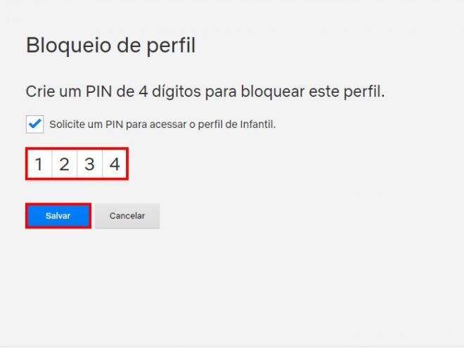 Netflix: como colocar senha no seu perfil de usuário e ter mais privacidade - 7