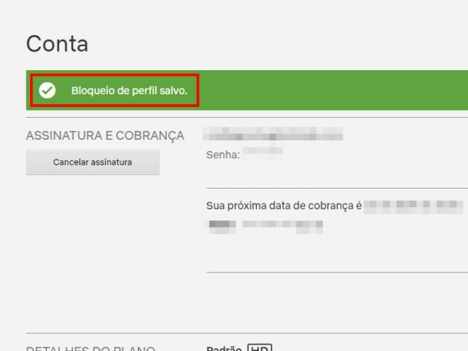 Netflix: como colocar senha no seu perfil de usuário e ter mais privacidade - 8