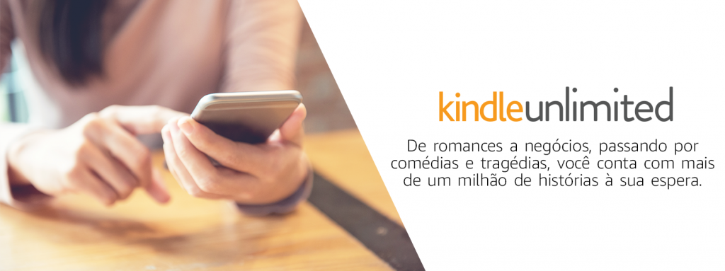 NETFLIX DOS LIVROS | Kindle Unlimited tem 1 milhão de eBooks e 30 dias grátis - 2