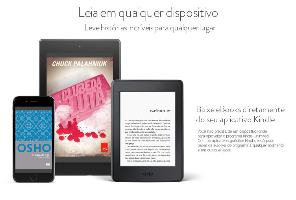 NETFLIX DOS LIVROS | Kindle Unlimited tem 1 milhão de eBooks e 30 dias grátis - 3