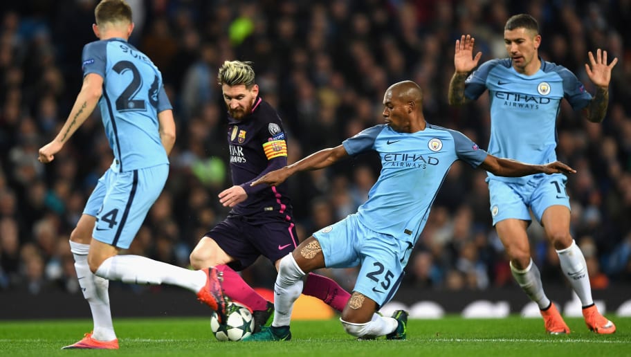 Neymar? Messi? Fernandinho coloca 