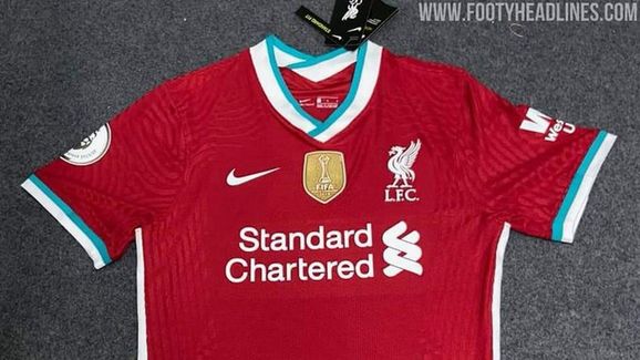 Novidade! Camisa do Liverpool 2020/21 terá detalhes na cor verde; confira - 2