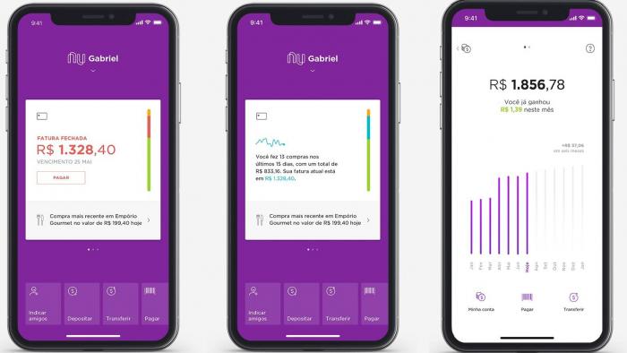 Nubank é o app financeiro mais acessado do Brasil, aponta relatório - 1