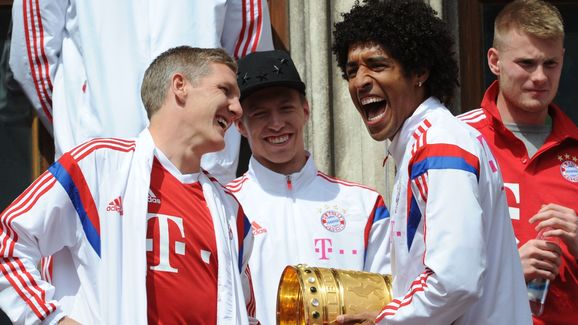 FBL-GER-CUP-BAYERN MUNICH