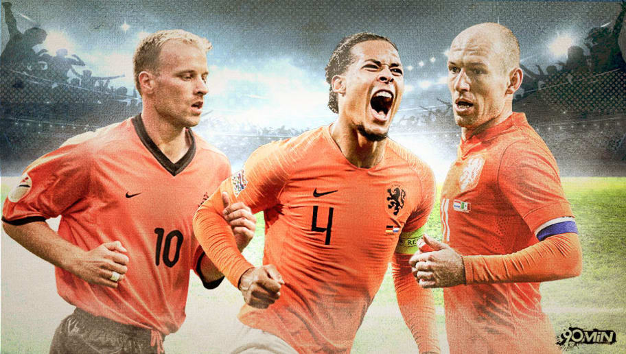 O XI ideal da Seleção da Holanda no século XXI - 1