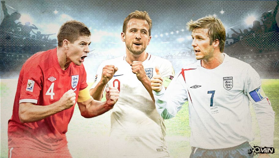 O XI ideal da Seleção da Inglaterra no século XXI - 1