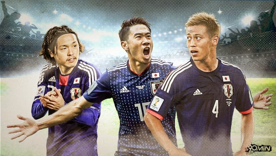 O XI ideal da Seleção do Japão no século XXI - 1