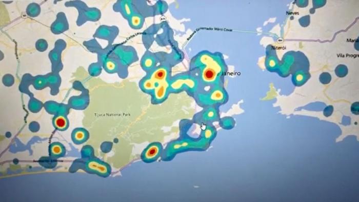 Operadoras oferecem gratuitamente “mapa de calor” da COVID-19 para prefeituras - 1