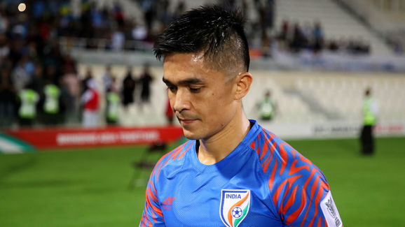 Sunil Chhetri