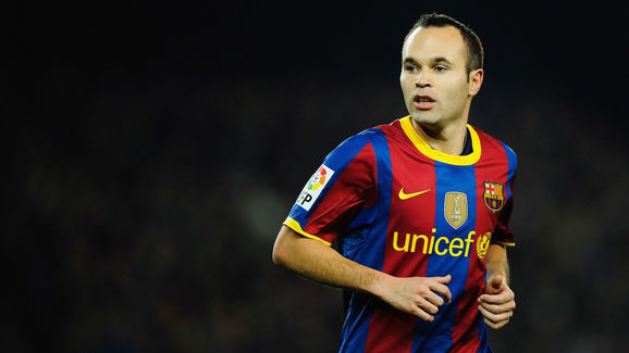 Andres Iniesta