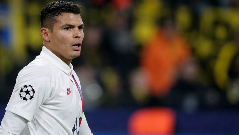 Os 5 possíveis destinos para Thiago Silva, perto do adeus ao PSG - 1