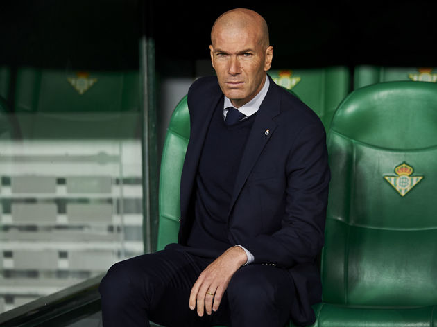 Zinedine Zidane, Manager of Real Madrid