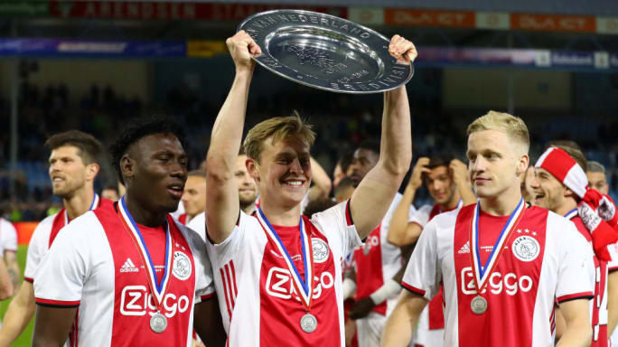 Os 6 melhores jogadores que vieram da base do Ajax - 7