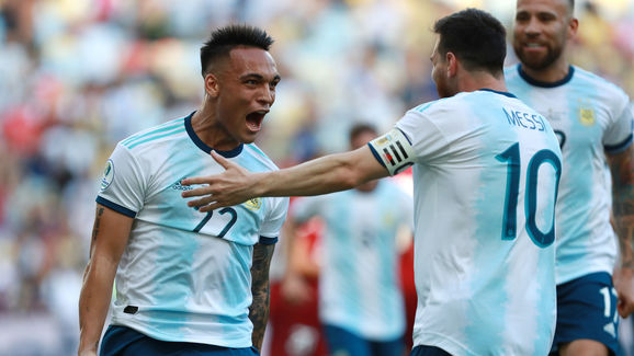 Lautaro Martinez,Lionel Messi