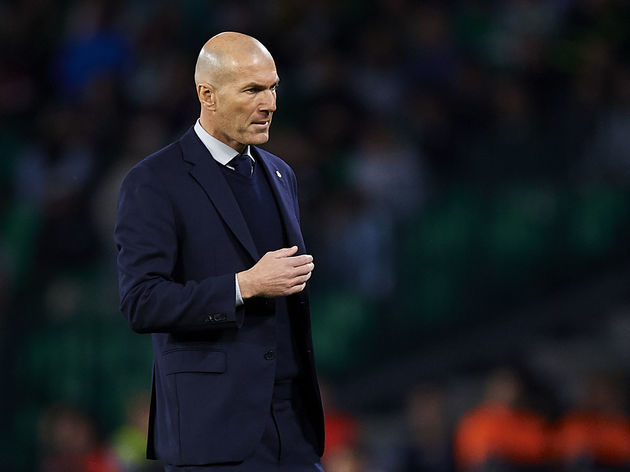 Zinedine Zidane, Manager of Real Madrid