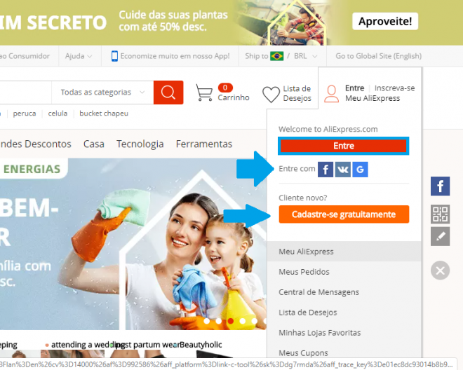 Quer comprar no AliExpress? Saiba como parcelar suas compras - 2