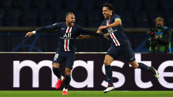 Neymar,Marquinhos