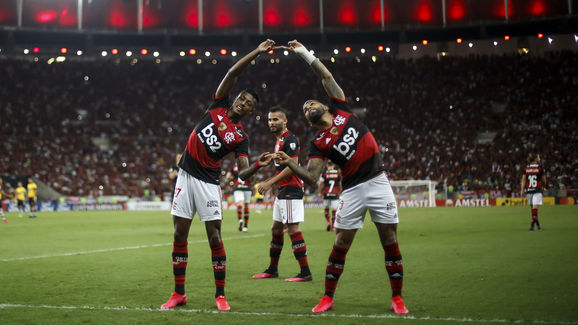 Gabriel Barbosa,Bruno Henrique