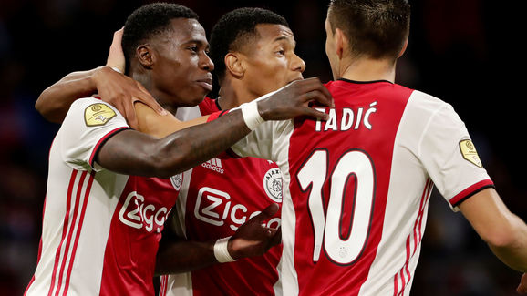 David Neres,Dusan Tadic,Quincy Promes