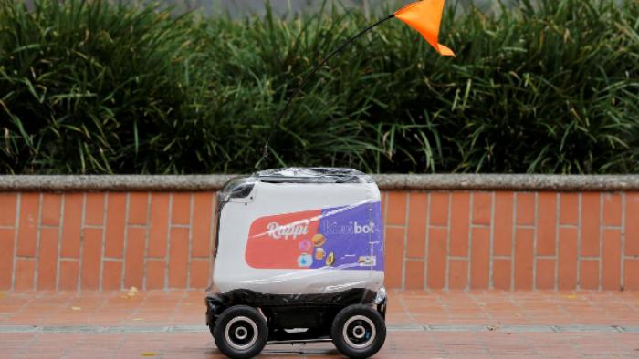 Rappi começa testes de robôs entregadores de encomendas na Colômbia - 1