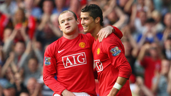 Wayne Rooney,Cristiano Ronaldo
