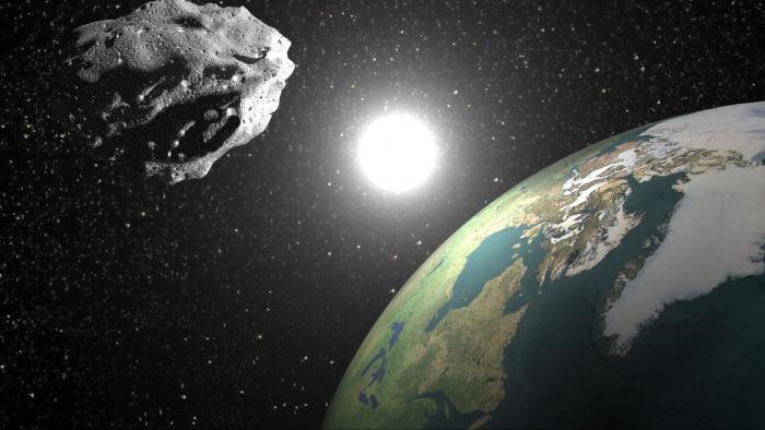 Simulação mostra como a NASA vai tentar desviar a trajetória de um asteroide - 1